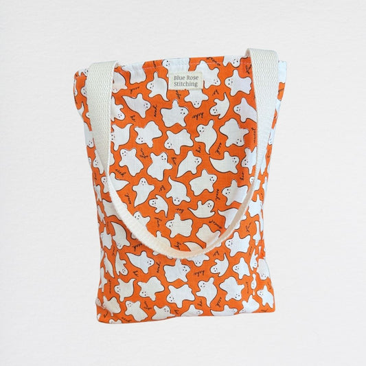 Ghost tote bag