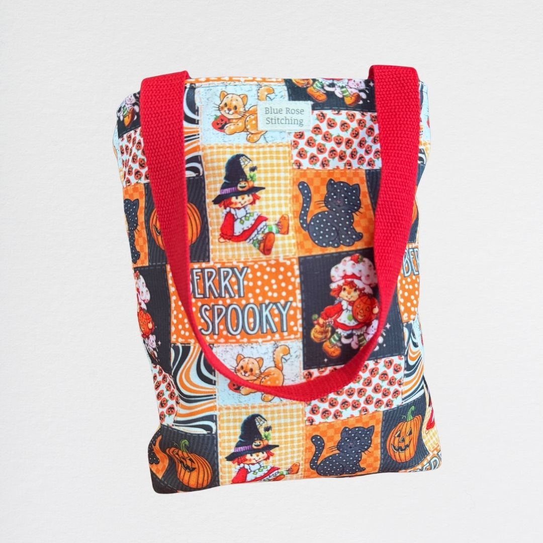 Spooky Shortcake tote bag