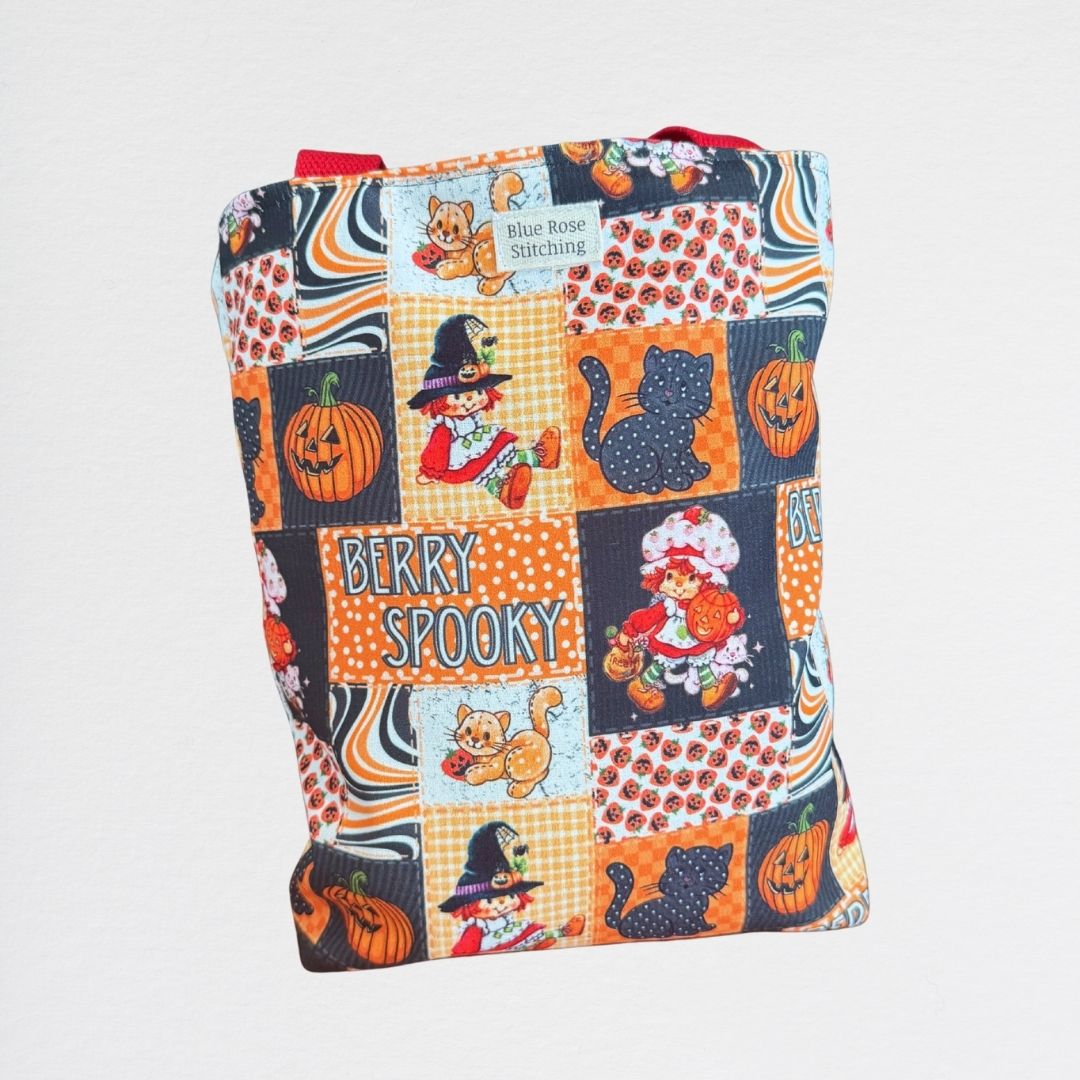 Spooky Shortcake tote bag