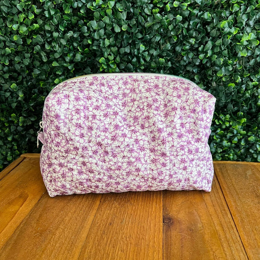 Purple floral