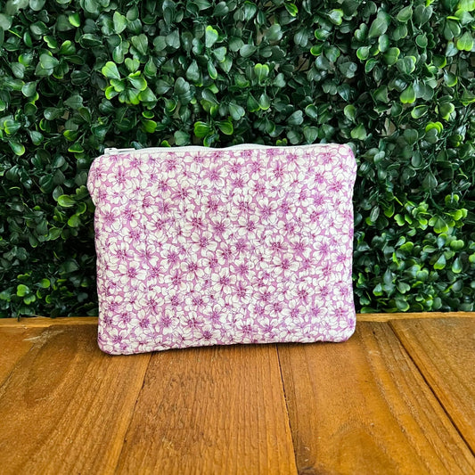 Purple floral