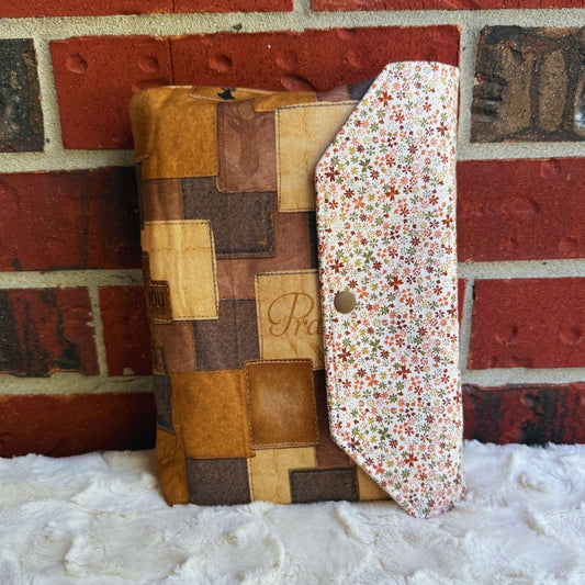 Cross bible sleeve (Medium)