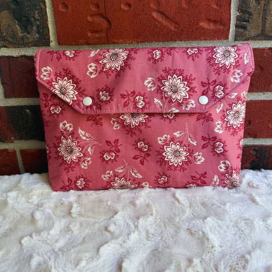 Floral bible sleeve (large)