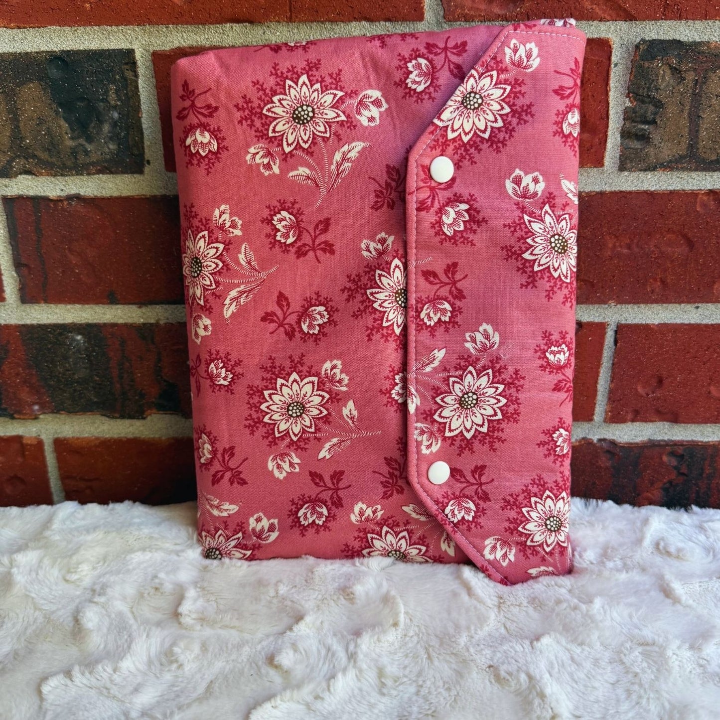 Floral bible sleeve (large)