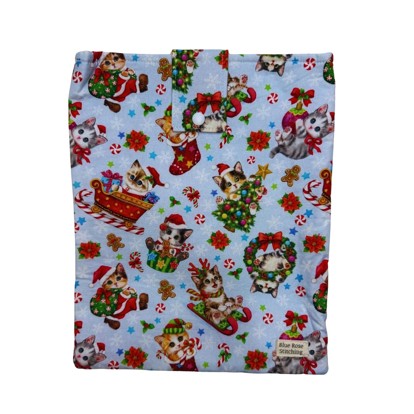 Kitty Christmas iPad Pro sleeve 13"