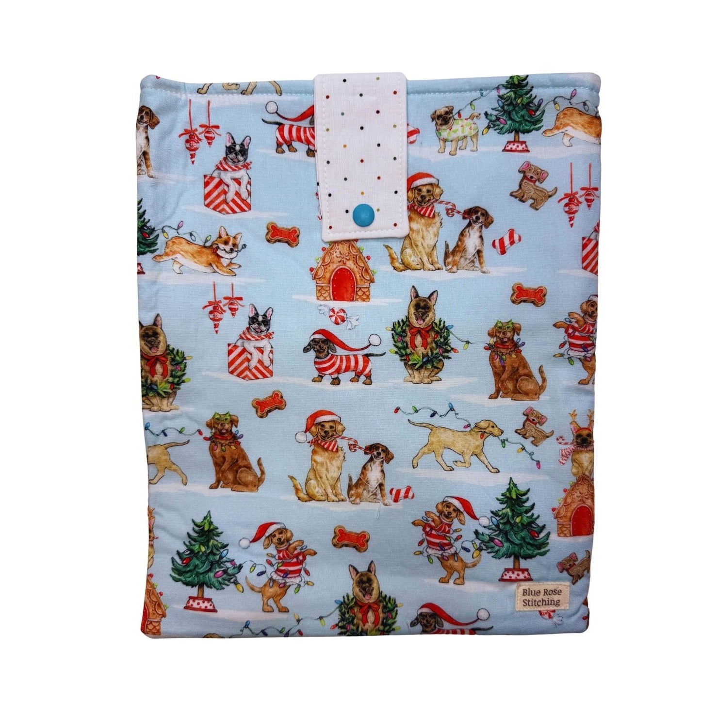 Puppy Christmas iPad Pro sleeve 13"