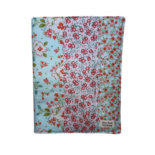 Vintage Floral composition notebook cover