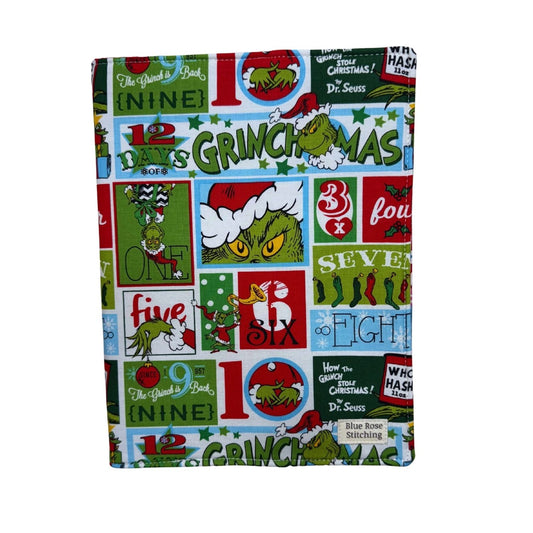 Green Guy composition notebook cover