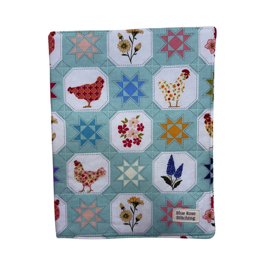 Hen World composition notebook cover