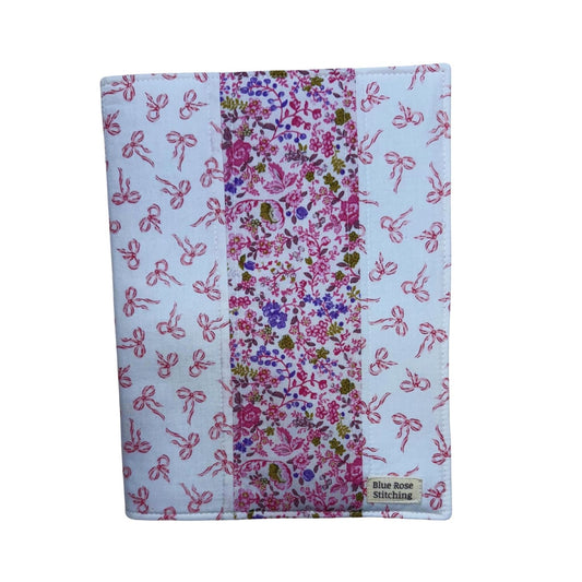 Bows composition notebook cover
