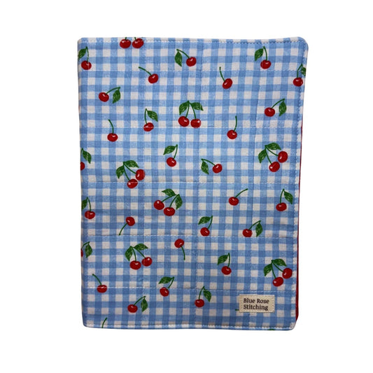 Cherry composition notebook cover