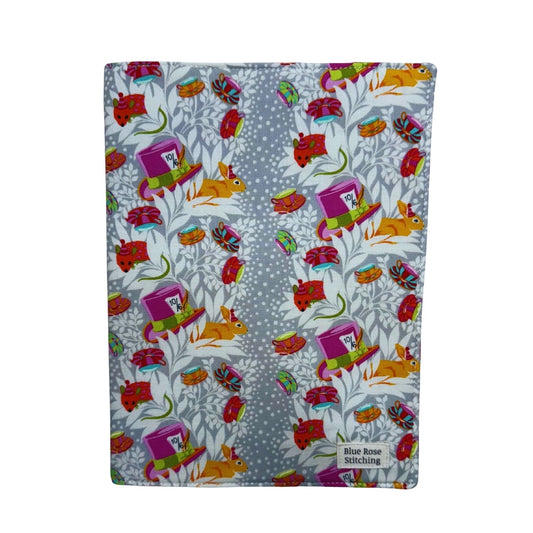 Hatter composition notebook cover
