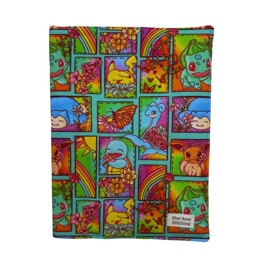 Poke composition notebook cover