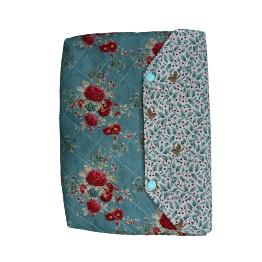 Tilda floral bible sleeve (Large)
