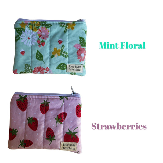 Small zipper coin bag