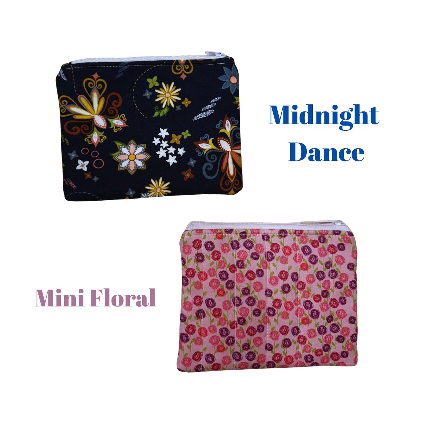 Medium zipper coin bag