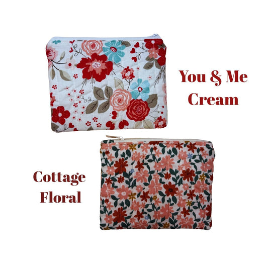 Medium zipper coin bag