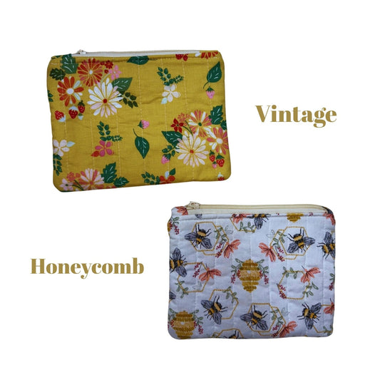 Medium zipper coin bag