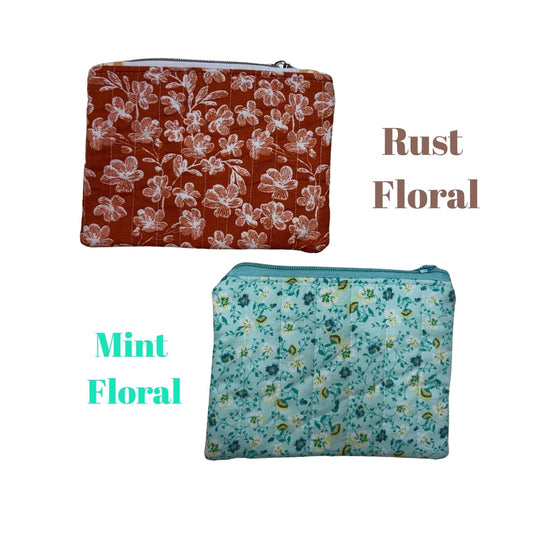 Medium zipper coin bag