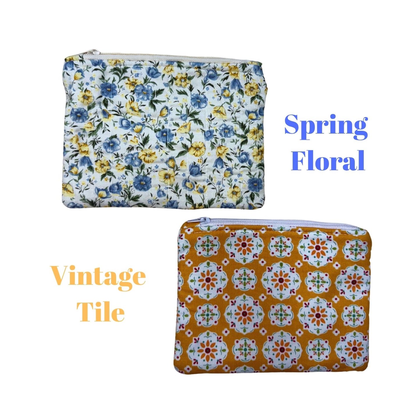 Medium zipper coin bag