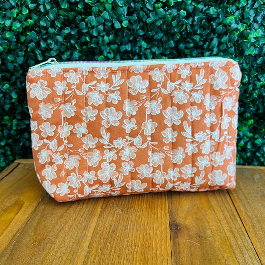 Rust floral