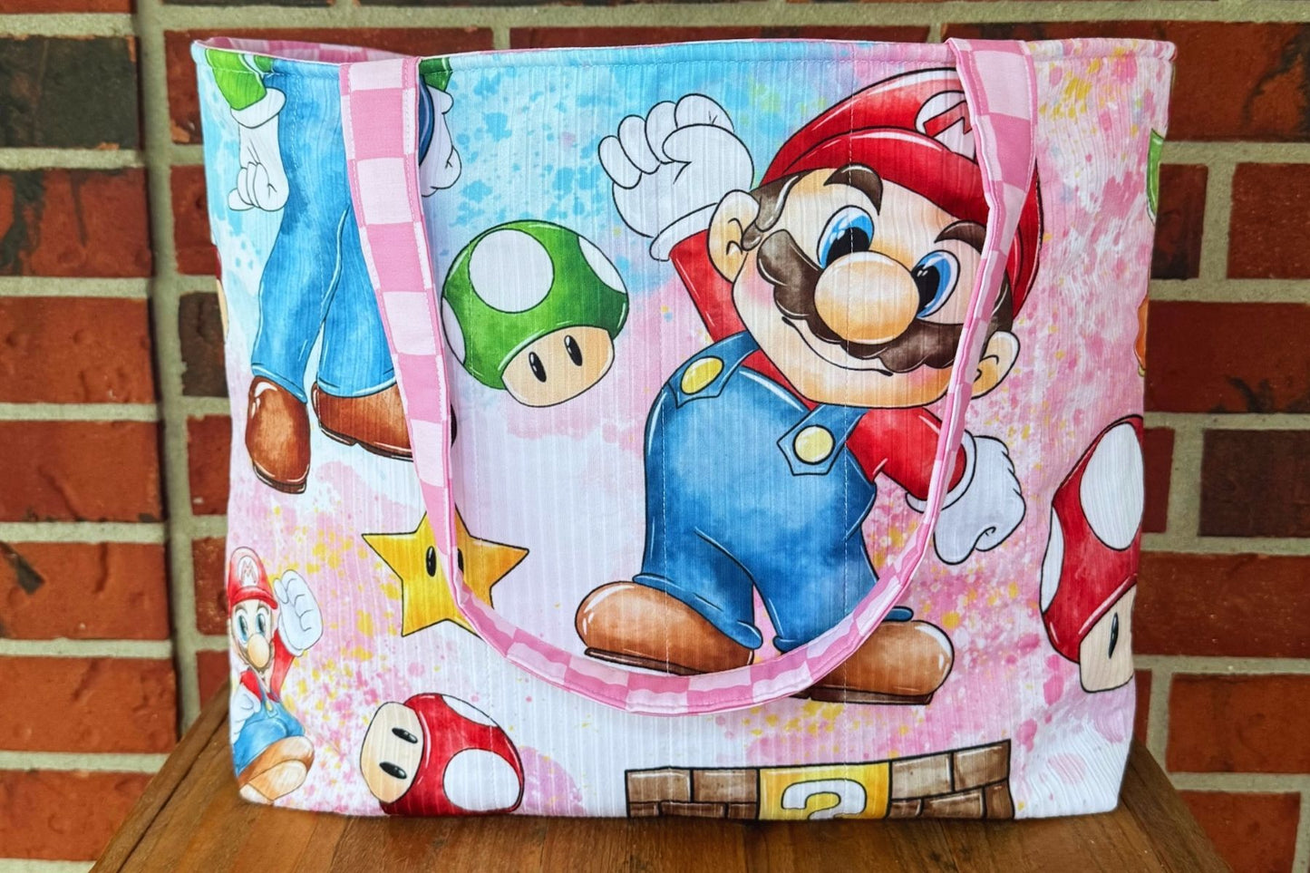 Inspired tote (C)