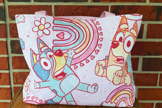 Inspired tote (I)