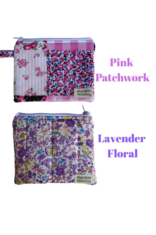 Small zipper coin bag